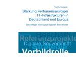 Diskussionspapier zur Digitalen Souveränität