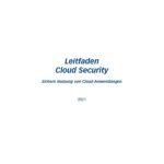 TeleTrusT-Leitfaden zur Cloud-Sicherheit
