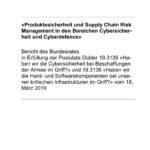 Bericht_Produktesicherheit_supply_chain_risk