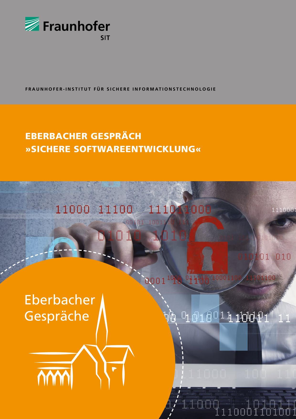 Eberbacher Gespräche: Sichere Softwareentwicklung
