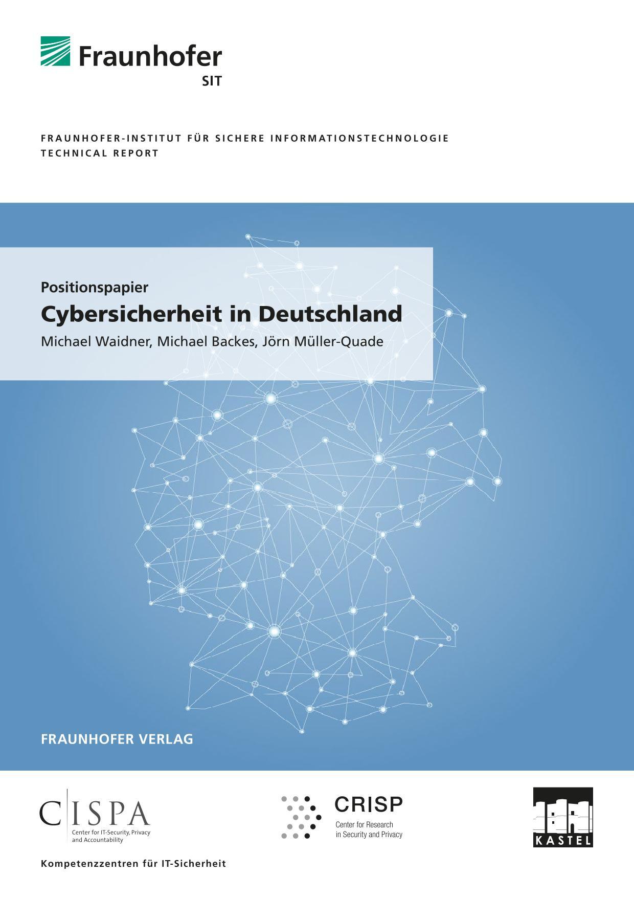 Cybersicherheit in Deutschland