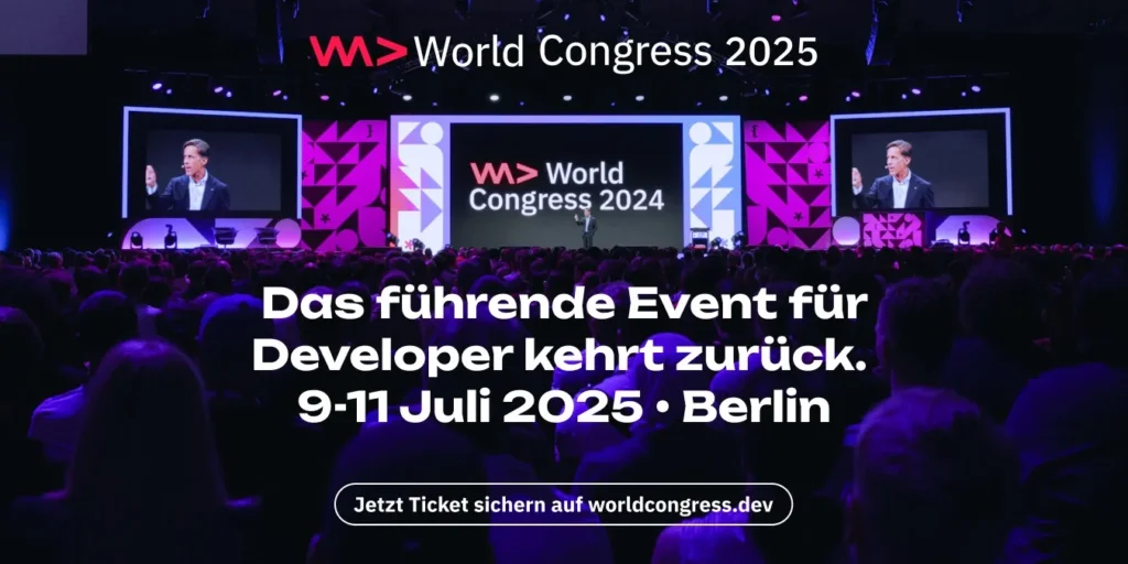 WeAreDevelopers World Congress