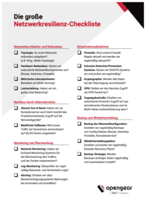Checkliste