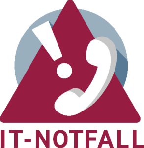 IT-Notfall-Logo Marktplatz IT-Sicherheit