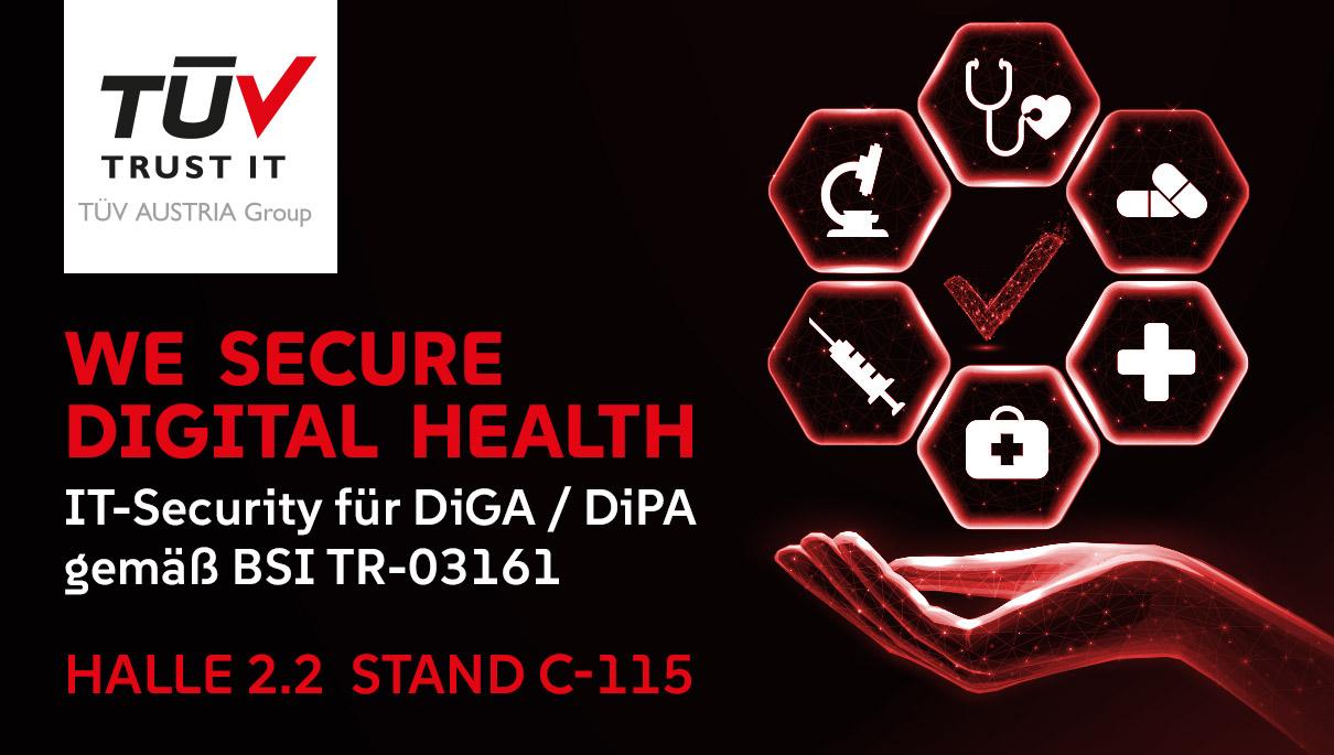 Meet us @DMEA 2025 - Connecting Digital Health.