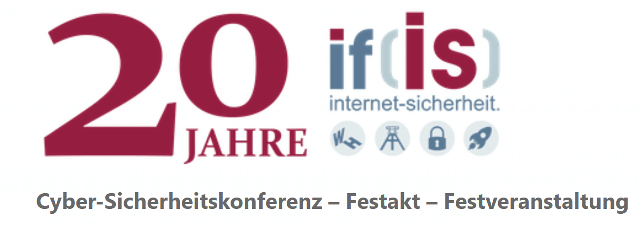 20 Jahre Institut für Internet-Sicherheit – Jubiläumskonferenz und Festakt