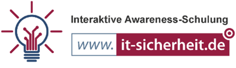 Interaktive Awareness Schulung Logo