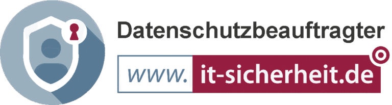 Logo mit Text Datenschutzbeauftragter