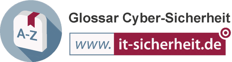 Logo mit Text Glossar