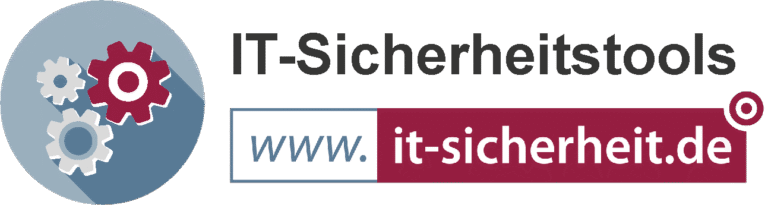 Logo mit Text IT-Sicherheitstools