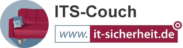 Logo mit Text ITS-Couch