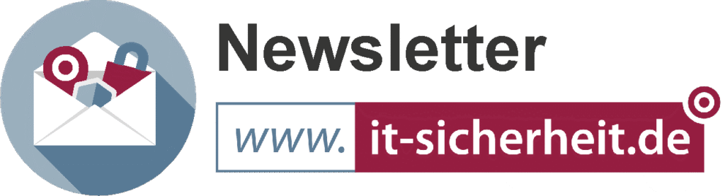 Logo mit Text Newsletter