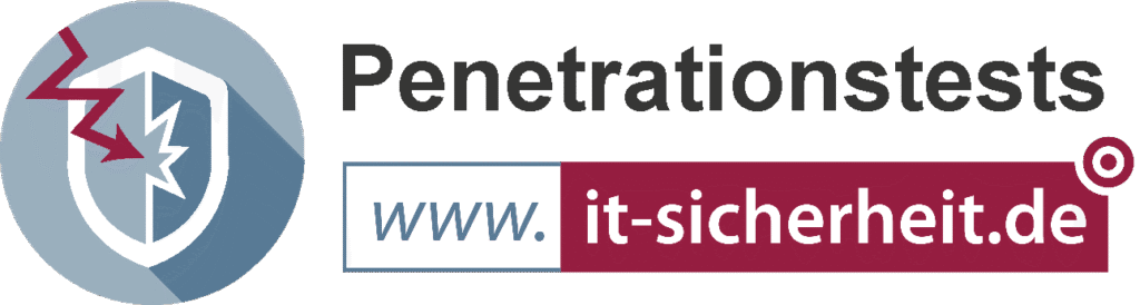 Logo mit Text Penetrationstests