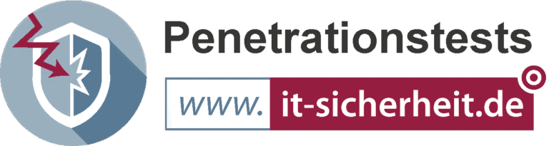 Logo mit Text Penetrationstests