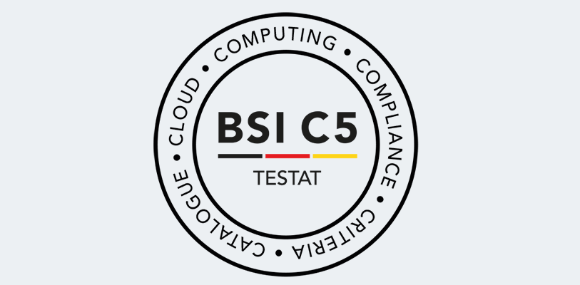 Gini erhält BSI-C5-Testat
