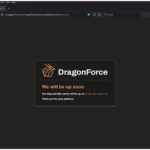 DragonForce warb damit, dass ihre Server ab dem 29. April 2025 erreichbar sein sollen (Bild: @Check Point Software)