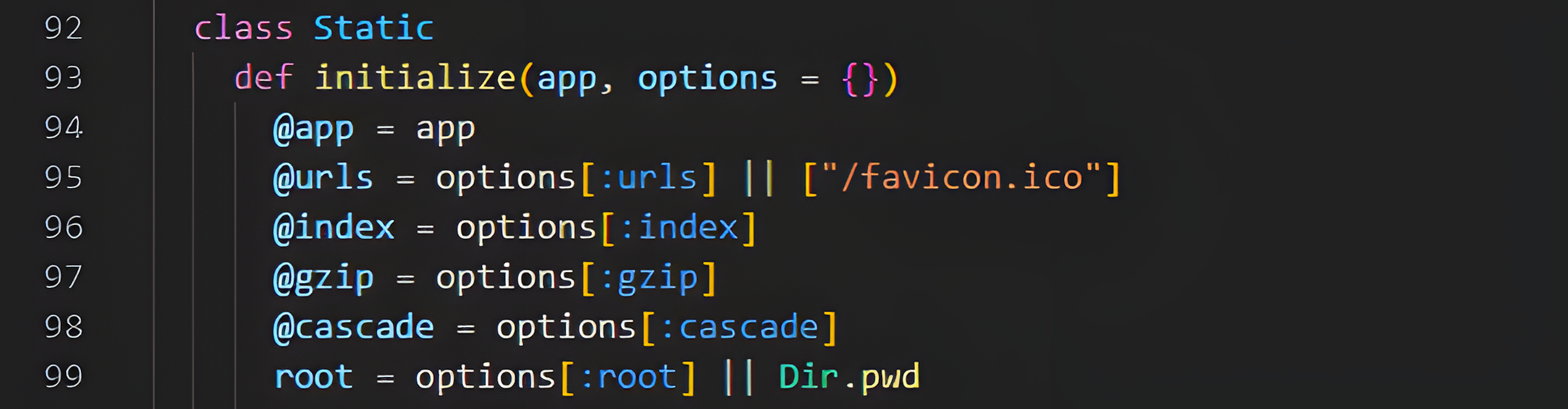 Pfad-Traversal- und Lokale Datei-Einschluss-Schwachstelle in Rack::Static. Die Rack::Static-Klasse stellt standardmäßig Dateien aus dem aktuellen Arbeitsverzeichnis (Dir.pwd) bereit, wenn die Option :root nicht ausdrücklich definiert ist. Das Weglassen dieser Option führt dazu, dass die Middleware automatisch das Verzeichnis verwendet, in dem die Anwendung ausgeführt wird. (Bild @OPSWAT)