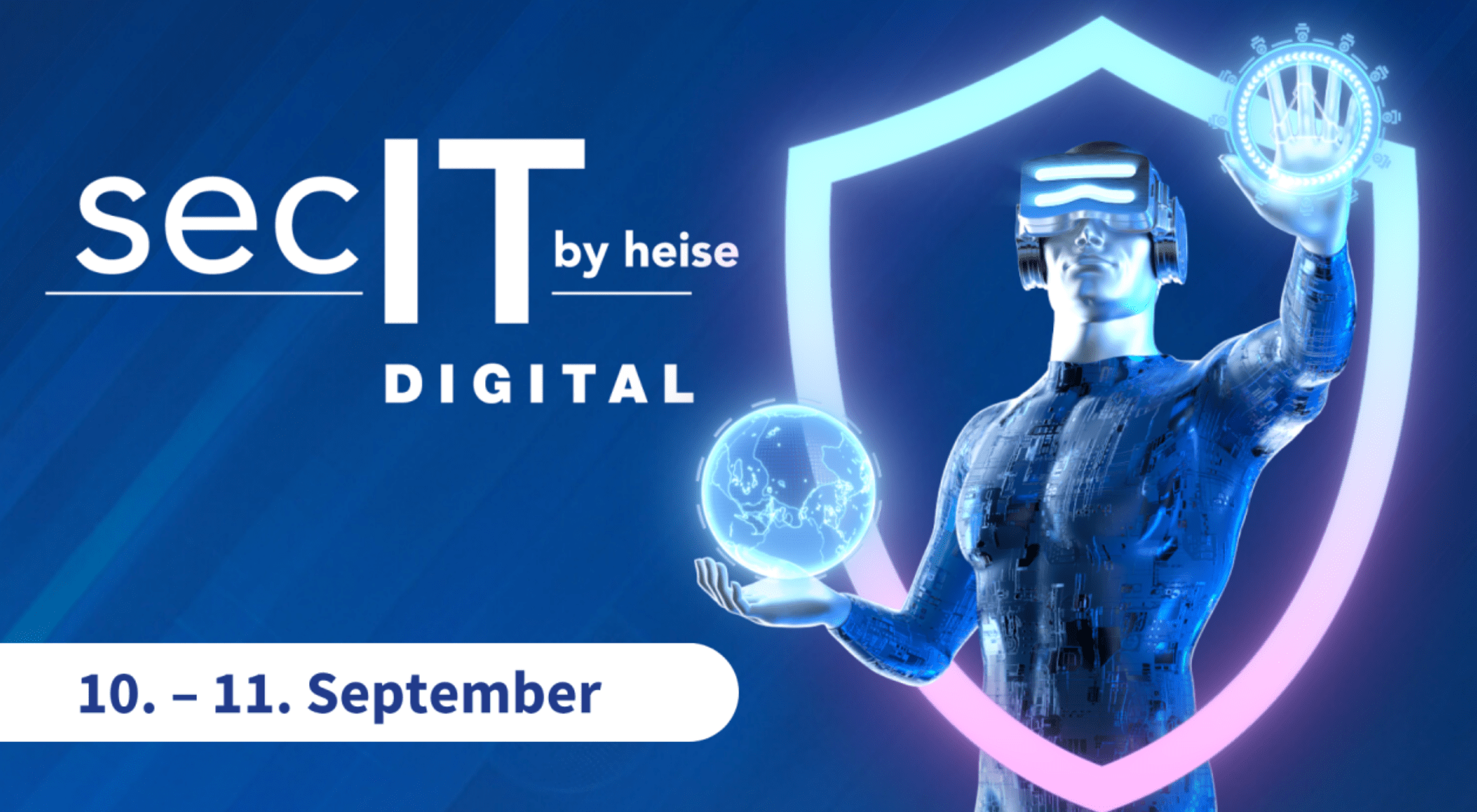 secIT digital – die Online-Konferenz für Security-Experten
