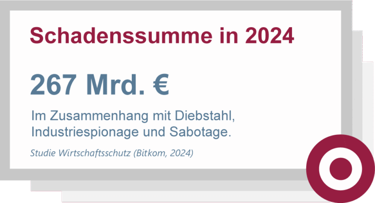Schadenssumme 2024 Illustration