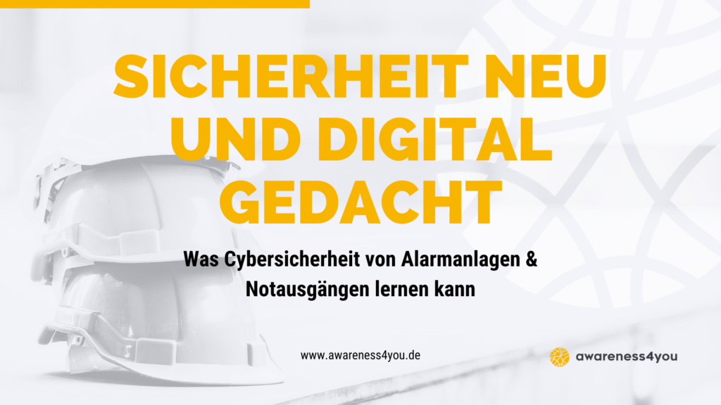 Sicherheit neu gedacht