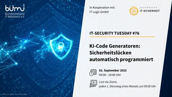 KI-Code Generatoren: Sicherheitslücken automatisch programmiert