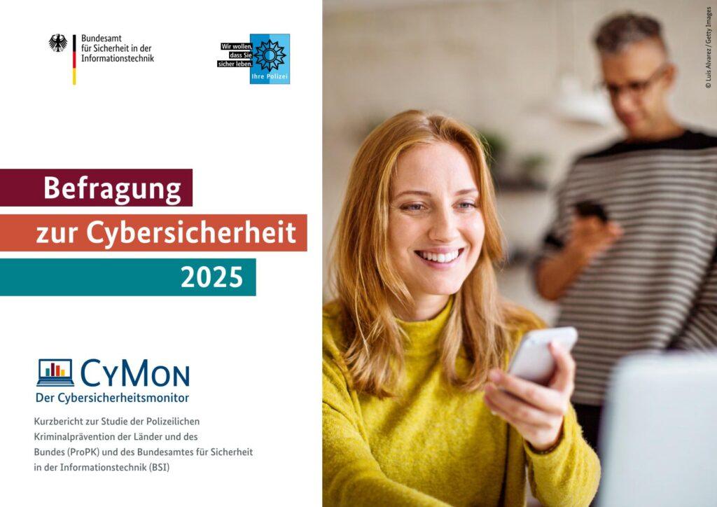 Titelbild BSI_Befragung_zur_Cybersicherheit_2025