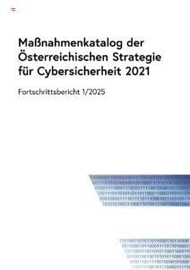 Titelbild Fortschrittsbericht 2025