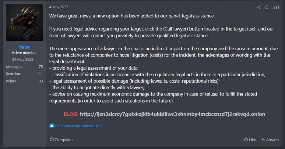 Ransomware Report Q2/2025