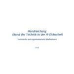 Titelbild TeleTrusT_Handreichung_Stand_der_Technik_2025