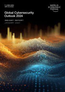 Titelbild Global Cybersecurity Outlook 2024