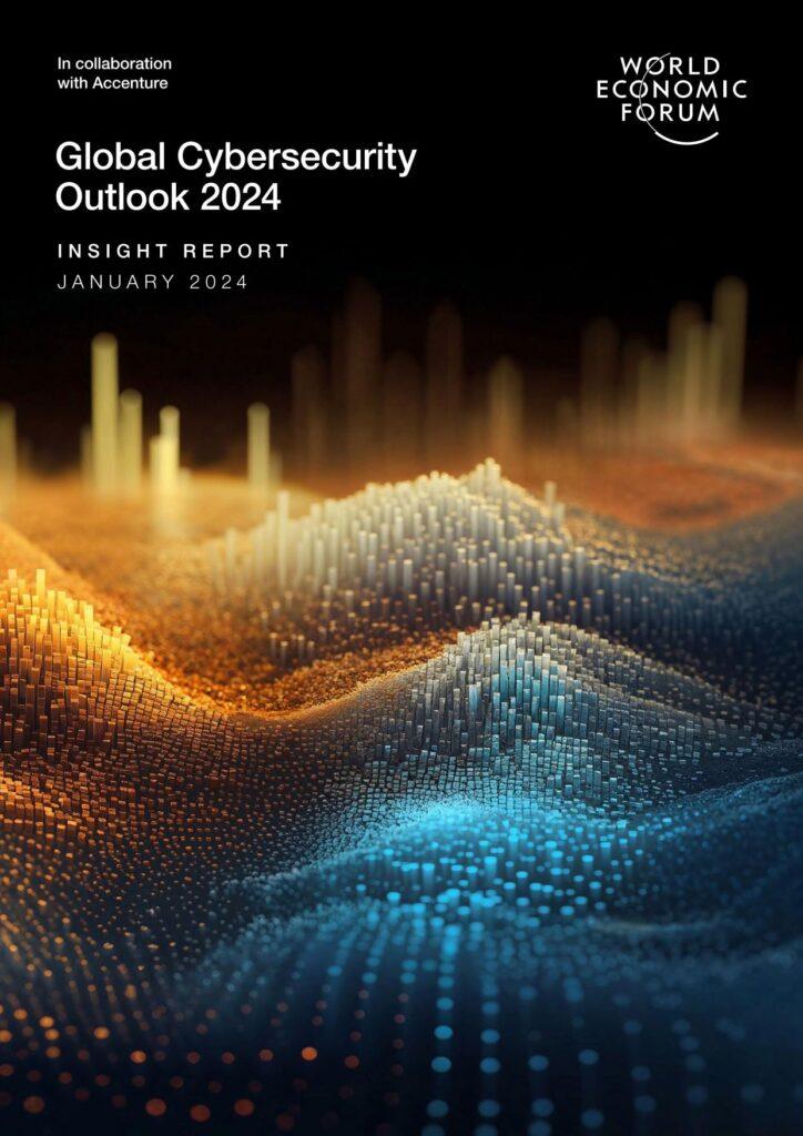 Titelbild Global Cybersecurity Outlook 2024