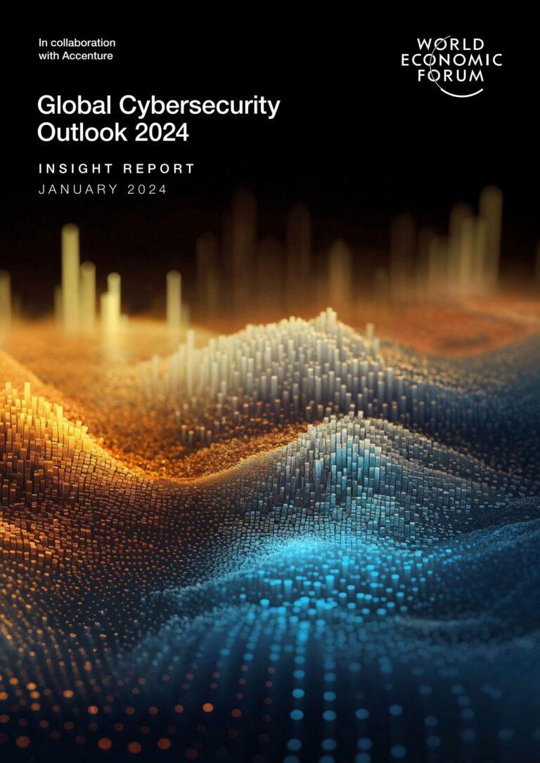 Titelbild Global Cybersecurity Outlook 2024