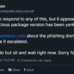 Größter Supply-Chain-Angriff in der Geschichte von npm