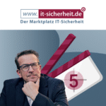 5 Minuten IT-Sicherheit mit Jörg von der Heydt von Bitdefender