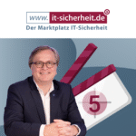 5 Minuten IT-Sicherheit mit Andreas Lüning von G DATA CyberDefense
