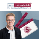 5 Minuten IT-Sicherheit mit Martin Mangold von DriveLock