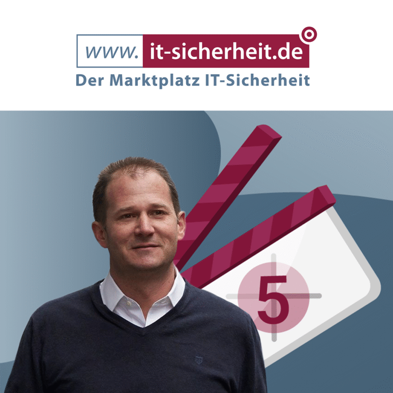 5 Minuten IT-Sicherheit mit Marc Bütikofer von Airlock