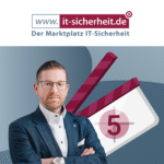 5 Minuten IT-Sicherheit mit Niklas Rathjen von infodas