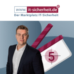 5 Minuten IT-Sicherheit mit Michael Simon von DextraData