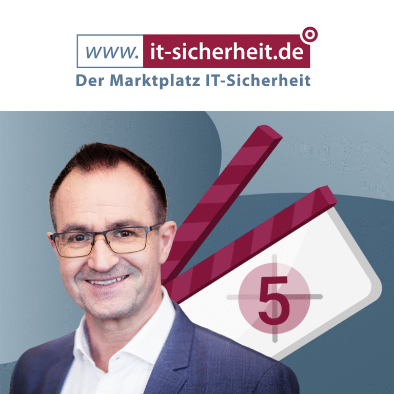 5 Minuten IT-Sicherheit mit Michael Veit von SOPHOS