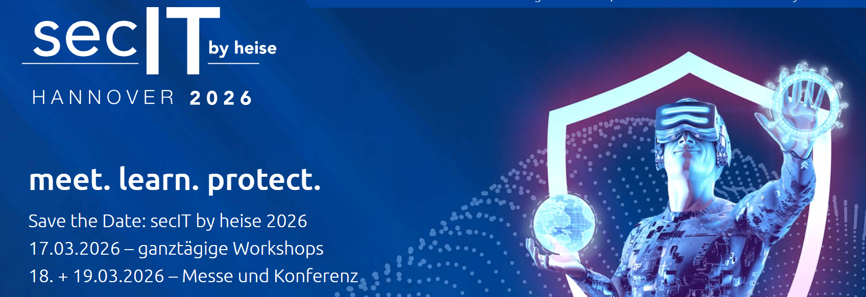 secIT – die Kongressmesse für Security-Experten!