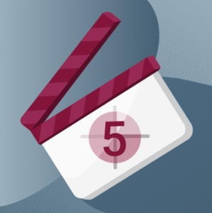 5 Minuten IT-Sicherheit - Filmklappe mit Timer