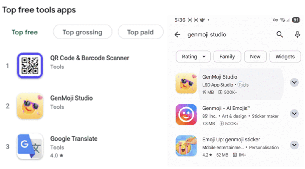 Adware-Kampagne „GhostAd“ in Google Play aufgedeckt