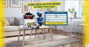 Black-Friday Analyse: Digitaler Betrug im Namen von Ikea, Kaufland, Media Markt, Amazon und Temu in Deutschland