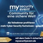 mysecurityevent Dortmund