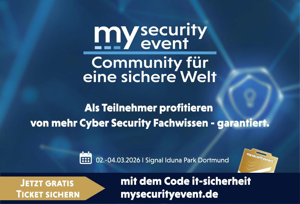 mysecurityevent Dortmund