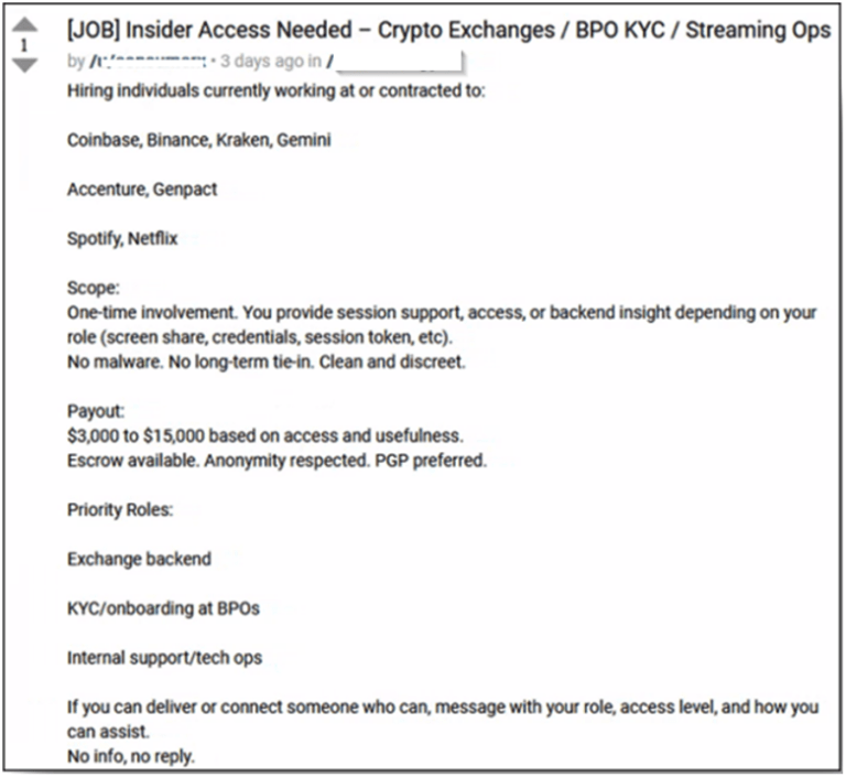 Innentäter aus Banken von Cyberkriminellen im Darknet angeworben