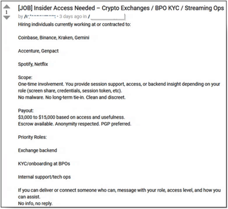 Innentäter aus Banken von Cyberkriminellen im Darknet angeworben