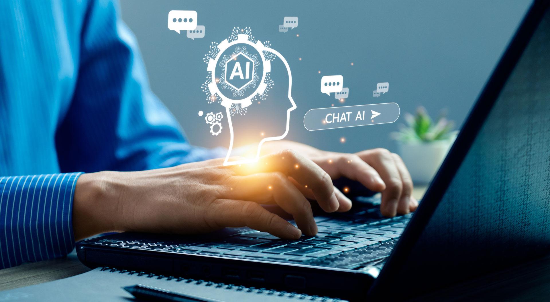 Gefahren von KI im Büroalltag